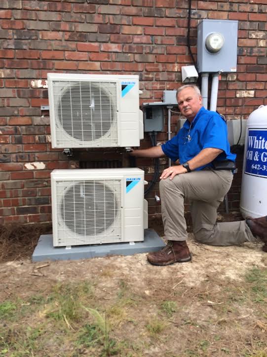 Residential Heating & Air Conditioning Services in Whiteville North Carolina