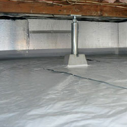 Crawl Space Moisture Control Services in Whiteville North Carolina